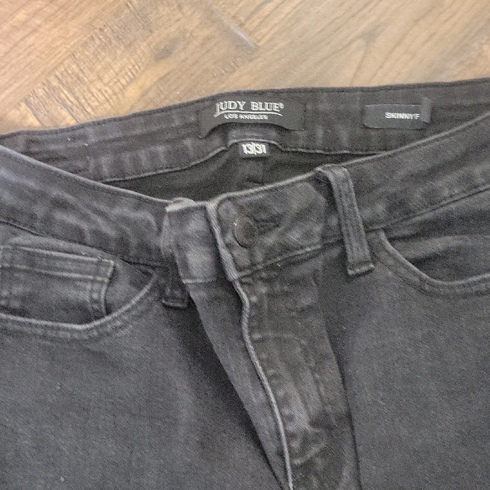 Judy Blue Charcoal Denim Jeans
